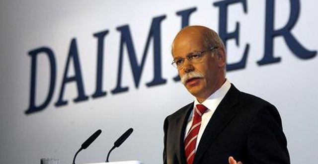 Dieter Zetsche, Chief Executive, Daimler AG and Head of Mercedes-Benz Cars