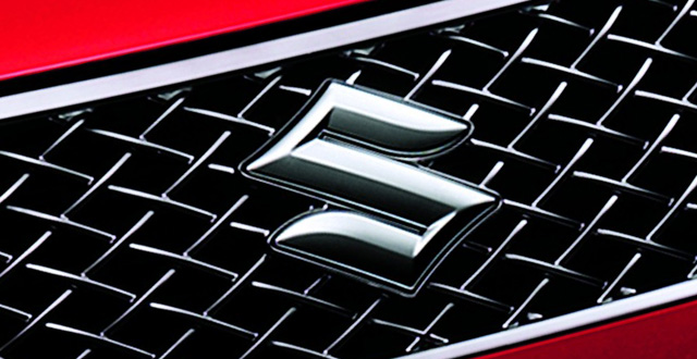 Suzuki badge
