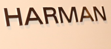 Harman logo cream