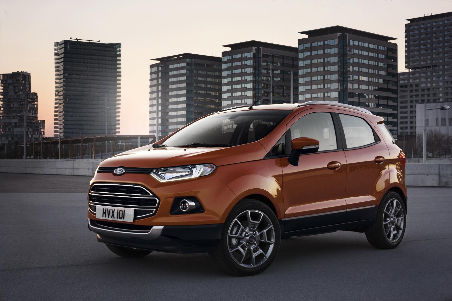 Ford Debuts Compact And Connected All-New EcoSport SUV For Europe At Mobile  World Congress
