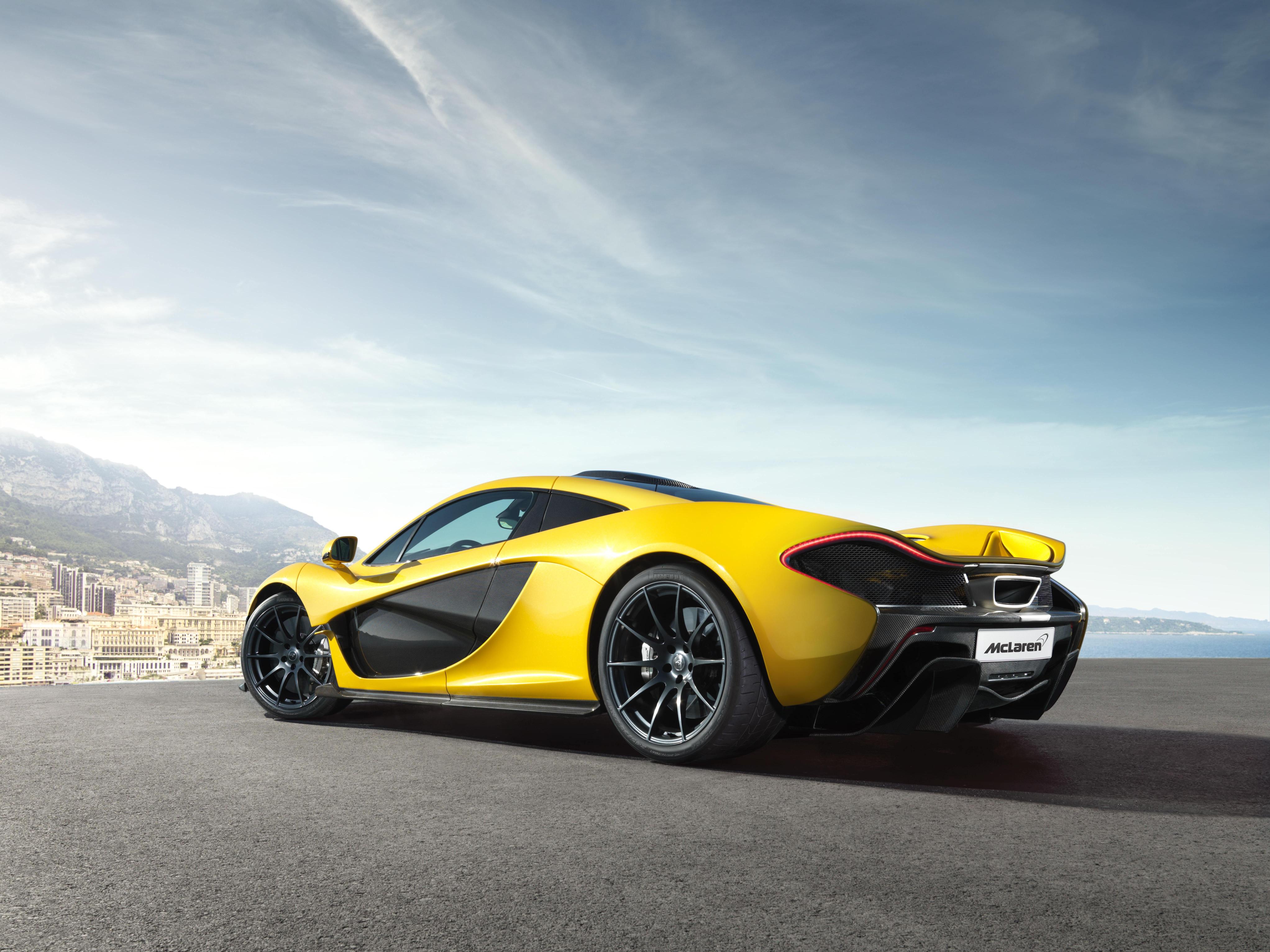 Mclaren p1 discount electric range