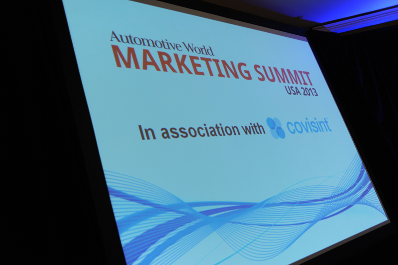 Automotive World Marketing Summit USA 2013