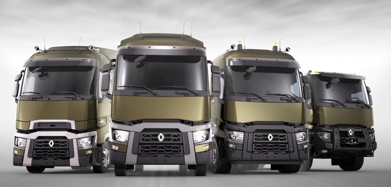 Renault Trucks Euro VI range