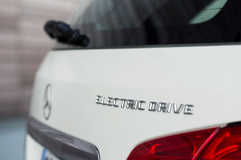 Mercedes-Benz electric drive badge