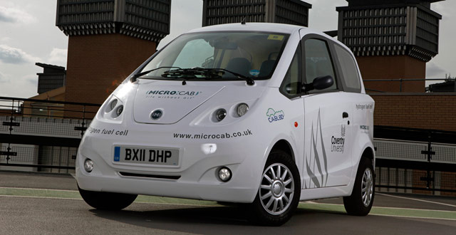 Cella Energy will test its new product in a fleet of Microcab cars