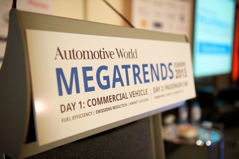 Automotive World Megatrends Europe 13