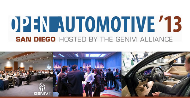 GENIVI Alliance Open Automotive 2013