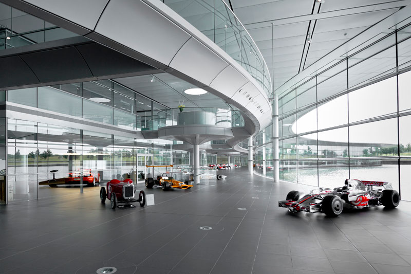 McLaren Technology Centre, Woking, Surrey