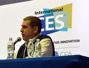 Ford's John Ellis in the GENIVI 2014 International CES Collaborate or Die panel debate