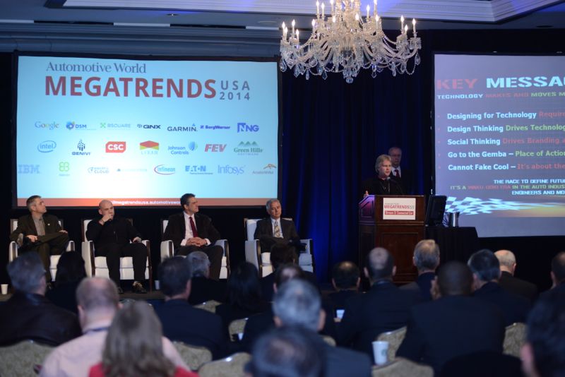 Megatrends USA 2014 Big picture panel debate: Connected Car