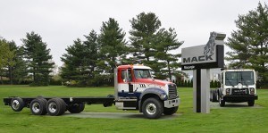 Mack Trucks Macungie New Sign