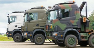 Scania supplies vehicles and services for Finland's defence forces