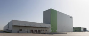 BASF inaugurated its largest European production plant for mobile emissions catalysts in Środa Śląska, Poland, on July 18, 2014
