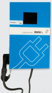 BMW i DC Fast Chargers, developed in collaboration with Bosch Automotive Service Solutions, are half the size of current DC Combo fast chargers, compatible with multiple electric vehicles and significantly more affordable. 
