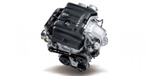 Cadillac has increased the torque output of the 2.0L turbo-four cylinder in the 2015 ATS. ATS models equipped with the 2.0L turbo-four are rated at 295 lb-ft of torque (400 Nm) and 272 horsepower (203 kW).