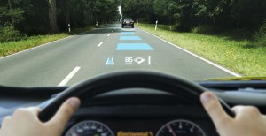 Continental Augmented Reality Head-Up Display