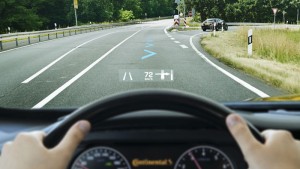 Continental Augmented Reality Head-Up Display