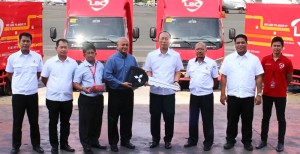 FUSO Wins 242 Truck Orders from LBC Express in the Philippines