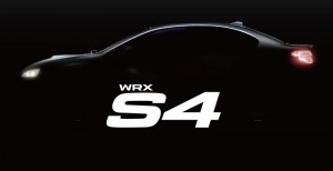 WRX S4 teaser