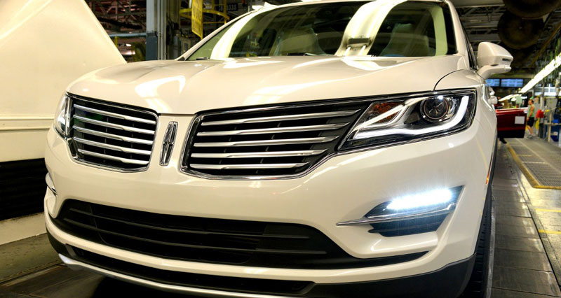 2015 Lincoln MKC Louisville Assembly Plant