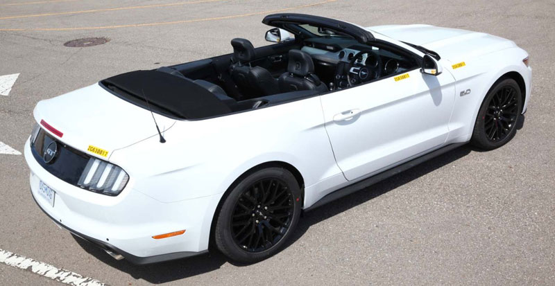 All-New Right-Hand-Drive Mustang