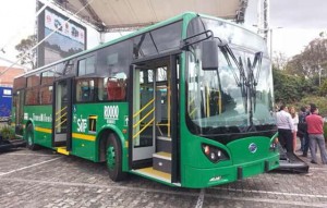 The BYD ebus Andino-12, the world’s only long-range Battery Electric Transit Bus