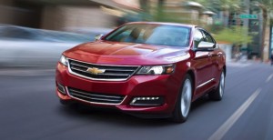 2014 Chevrolet Impala LTZ