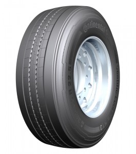 The Conti EcoPlus HT3 hot-retreaded trailer tires are produced in the ContiLifeCycle plant in Stöcken.