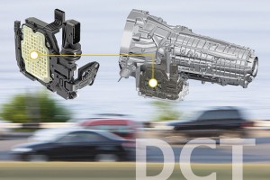 Innovative control unit for the Audi 7-speed S tronic dual clutch transmission