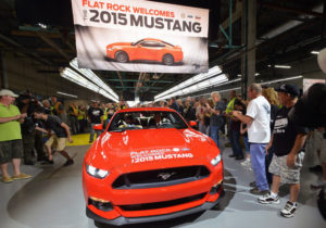 All-New 2015 Ford Mustang Begins Production at Flat Rock Assembly Plant