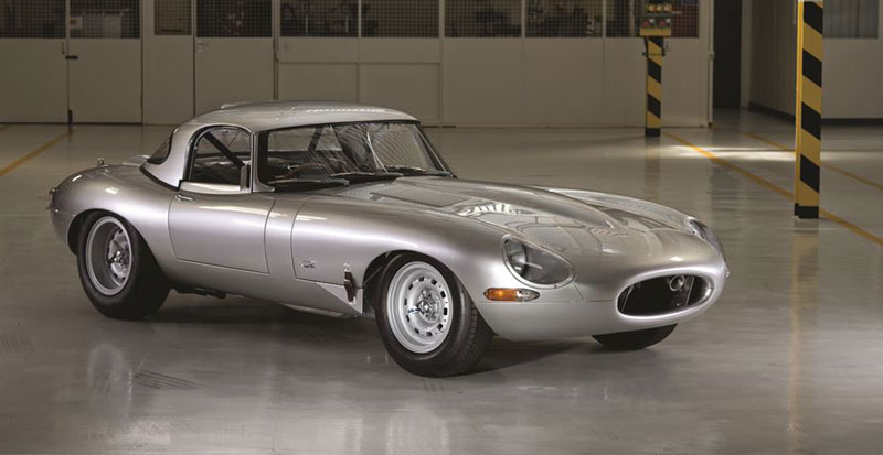Jaguar Land Rover Special Operations has unveiled its ‘new’ Lightweight E-type – hand-built by highly skilled Jaguar craftsmen in a new facility at Browns Lane – a further six of which will be built and sold