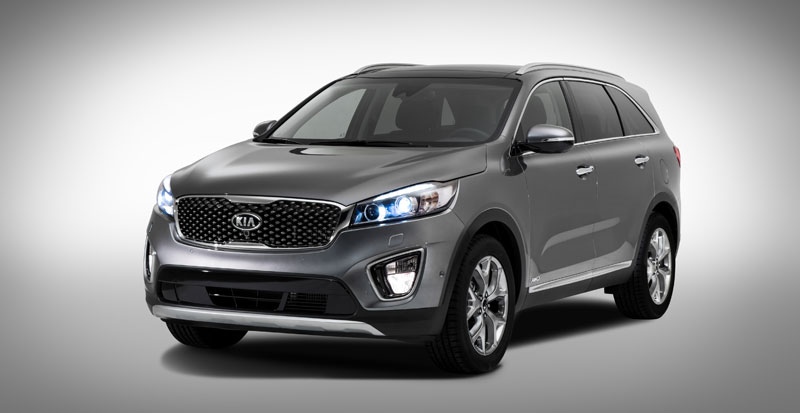 3rd Generation Kia Sorento (Europe Spec)