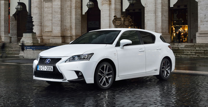 2014 Lexus CT 200h