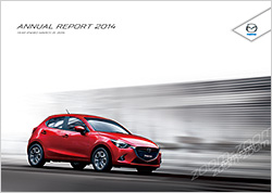 Mazda Annual Report 2014