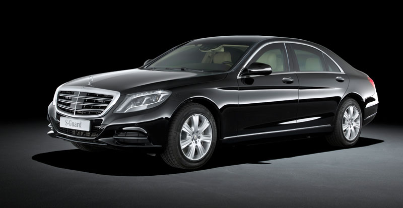 Mercedes-Benz S-Class, S 600 Guard
