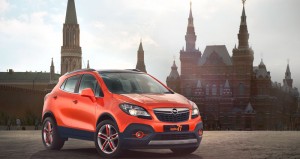 Concept car Opel Mokka ‘Moscow Edition’