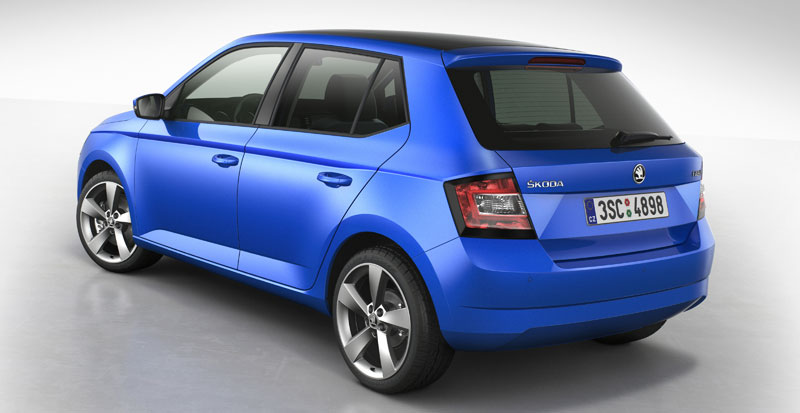 New ŠKODA Fabia During the development of the third-generation Fabia, we focused on creating a sportier vehicle and made the design altogether crisper. The result is a young, fresh and modern compact car that sets new standards in its segment.