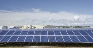 Toyota Deeside solar array