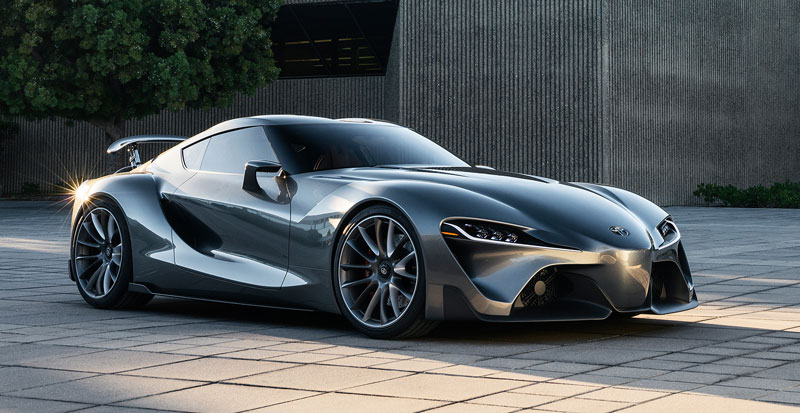 2014 Toyota FT-1 Concept