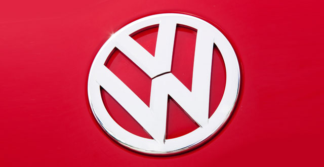 VW Beetle badge