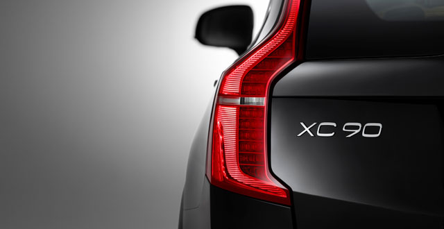 The all-new Volvo XC90