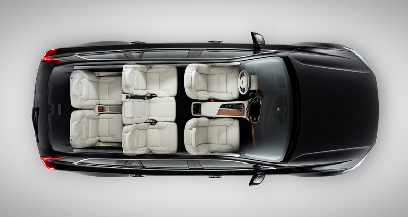 The all-new Volvo XC90 - interior