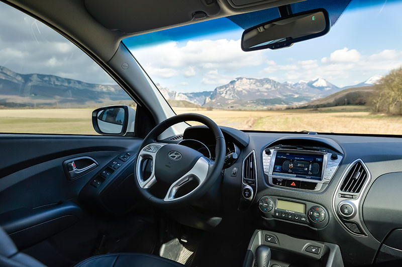 Hyundai ix35 Fuel Cell Interior