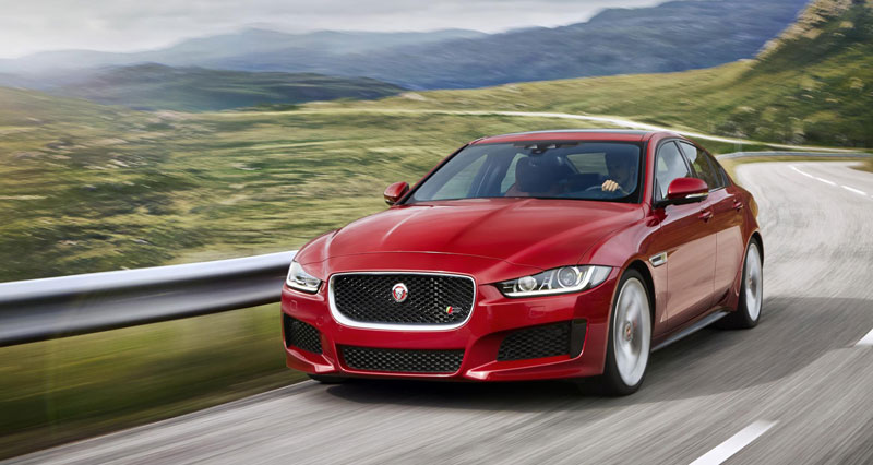 The XE brings Jaguar to a new market segment