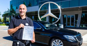 Axel Gern, Head of Autonomous Driving Mercedes-Benz Research and Development North America, Inc. (MBRDNA).