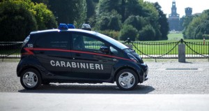 Mitsubishi-iMiEV-Carabinieri-Italy