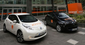 Renault-Nissan to supply 200 electric vehicles to Orange in France by 2015, mostly for car-sharing purposes. Fleet will comprise Renault ZOE, Renault Kangoo Z.E., Nissan LEAF and Nissan e-NV200