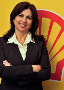 Selda Gunsel, Vice President of Global Technology at Shell Lubricants