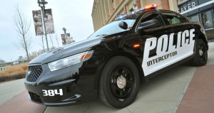 The new Ford Police Interceptor sedan