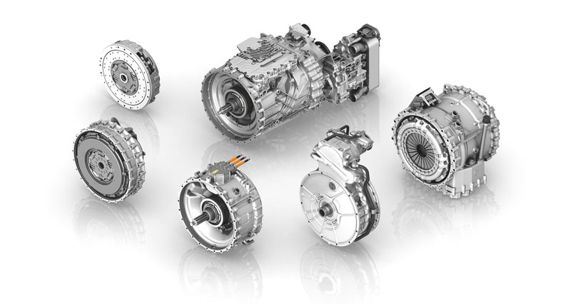 ZF has created a new automatic transmission system for heavy trucks in the shape of TraXon. Thanks to its modular design, it meets the commercial vehicle market's requirements for a versatile, flexible solution covering a broad range of applications. 